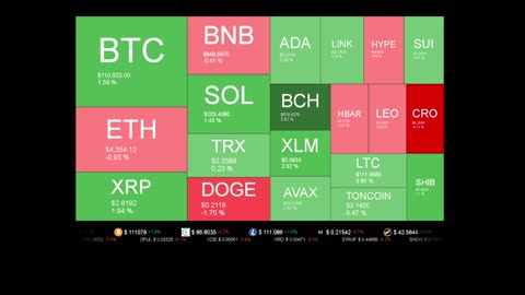 Live Coin Price Watch!