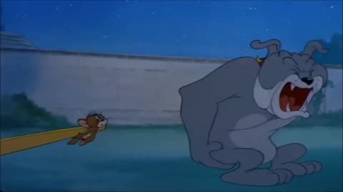 Tom and Jerry: Solid Serenade spanking scene