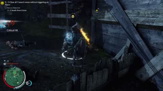 Middle-earth: Shadow of Mordor, Playthrough, pt.9