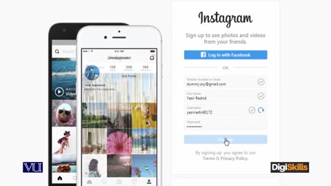 54 INSTAGRAM - Creating Account on Instagram - Digital Marketing