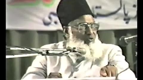 (2/16) Tawasi Bis Sabar (Abu Dhabi) Dr. Israr Ahmed