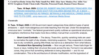 Judy Byington: Un-Redacted: Special Intel Report 9/18/25