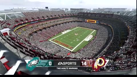 1965 REDSKINS VS Madden 20 I Franchise SEASON 1 WEEK 15 REDSKINS VS #philadelphiaeagles