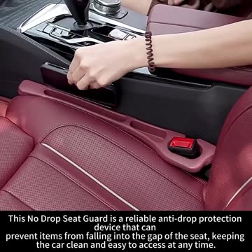 No Drop Seat Guard, Car Seat Gap Filler, Drop seat Gap fillers Between Seat