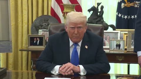 President Trump Turns Tables on Reporter Asking if He Has Permission to Deport Criminal Aliens