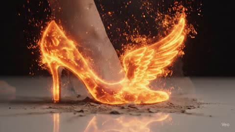 Magical Winged High Heel Forged in Fire