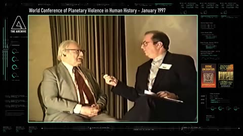 Jordan Maxwell & Zecharia Sitchin Discuss Yahweh, Elohim, the Occult & More...