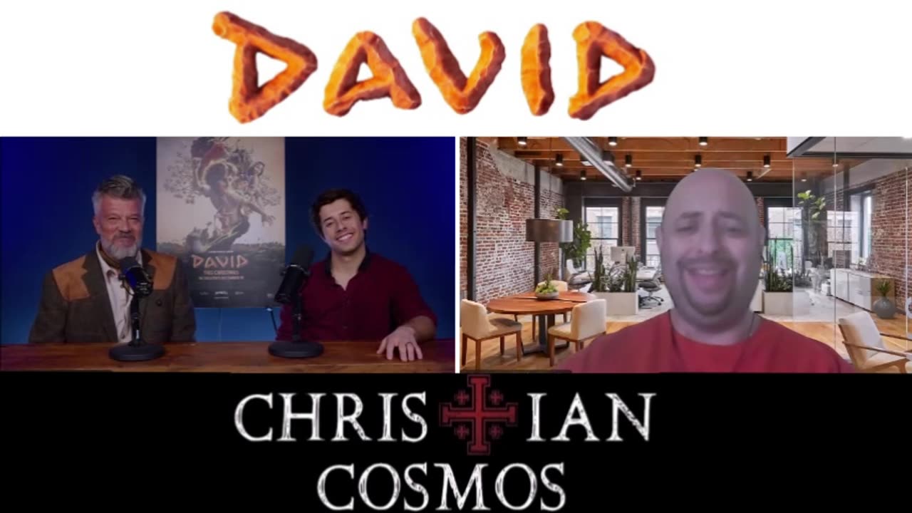 'David' Stars Brandon Engman and Brian Stivale Talk About Their Roles - Interview