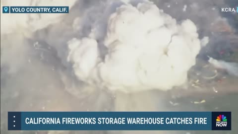 😱🎆 How NOT To Store Fireworks! Warehouse Disaster Caught On Camera | FunFM