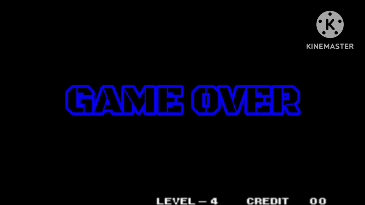 Cliff Survivors (English Neo-Geo Bootleg) Continue (Countdown) & Game Over