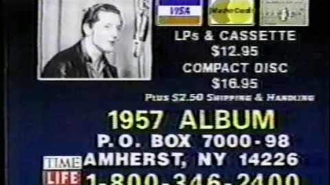 Time Life Music Presents "The Rock & Roll Era - 1957" TV Commercial from 1988