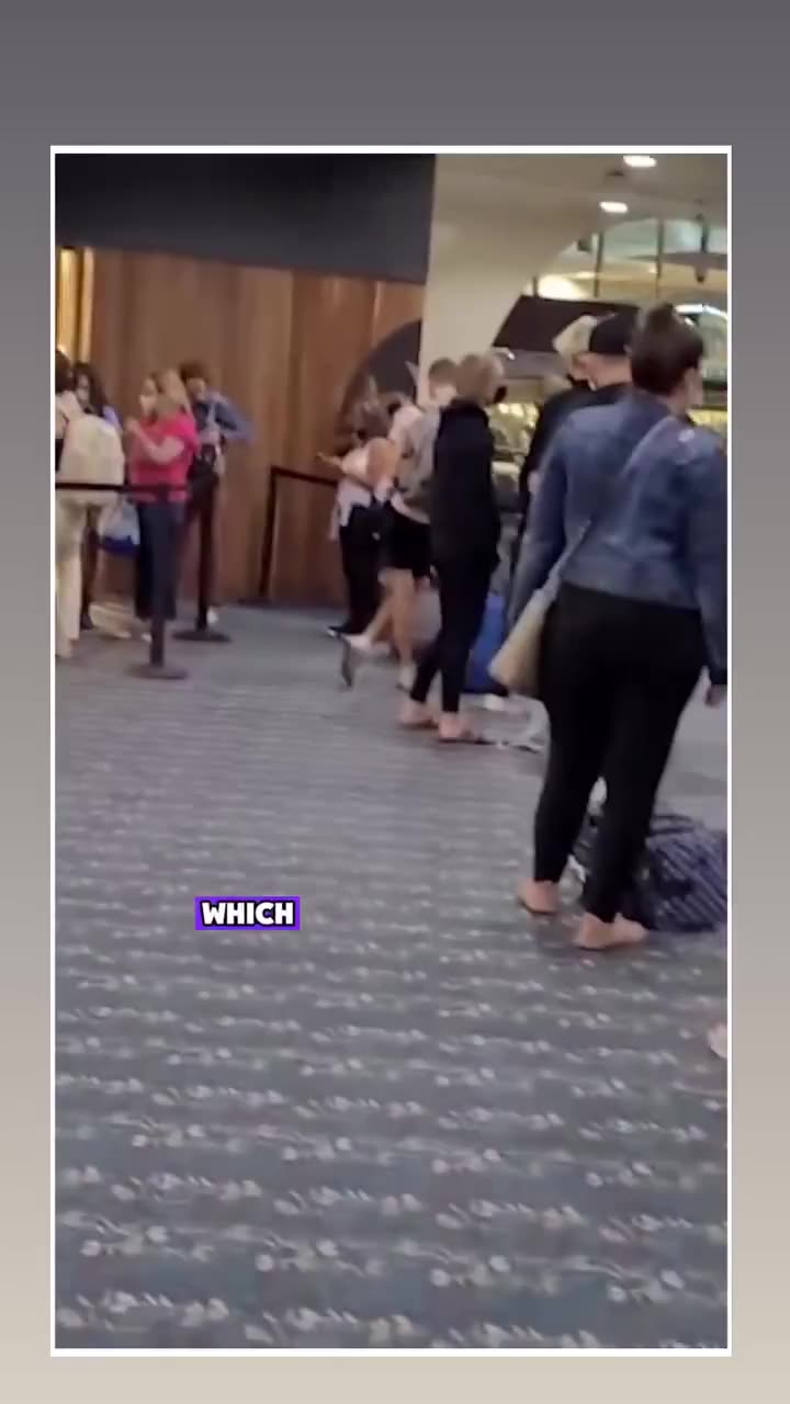 A husband left his wife behind 😂