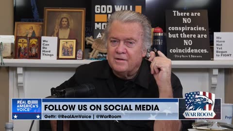 Steve Bannon: “ Russ Vought and the guys made a decision to get structural changes on mandatory spending.”