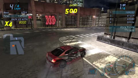 NFS Underground Ep.34 - A DRIFT TOURNAMENT :D