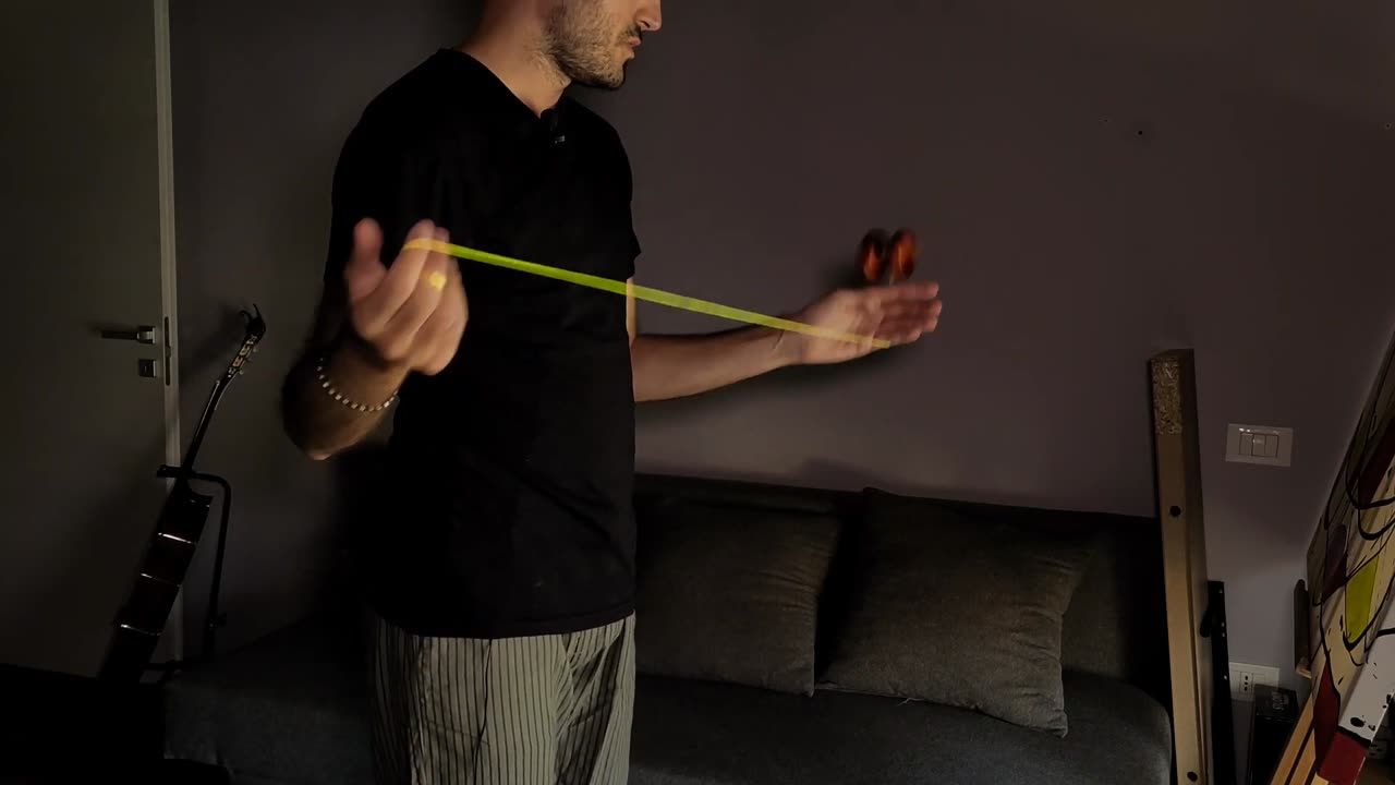 TENSION REJECTION TRIANGLE - Tutorial of my favorite yoyo element