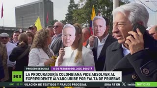 La Procuraduría colombiana pide absolver al expresidente Álvaro Uribe por falta de pruebas