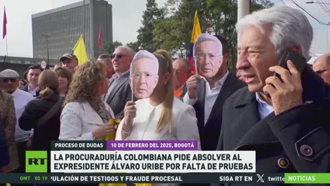 La Procuraduría colombiana pide absolver al expresidente Álvaro Uribe por falta de pruebas