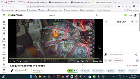League of Legends w/ Friends