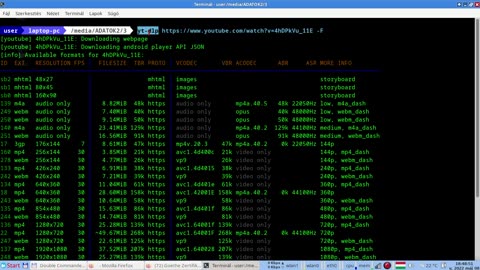 #0002. Professzionális és INGYENES videóletöltő Linux (és Windows) operációs rendszerek számára.