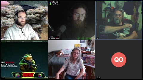 Burg's Lounge.. Weed Nerding #Live #420 #WeedNerding