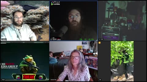 Burg's Lounge.. Weed Nerding #Live #420 #WeedNerding