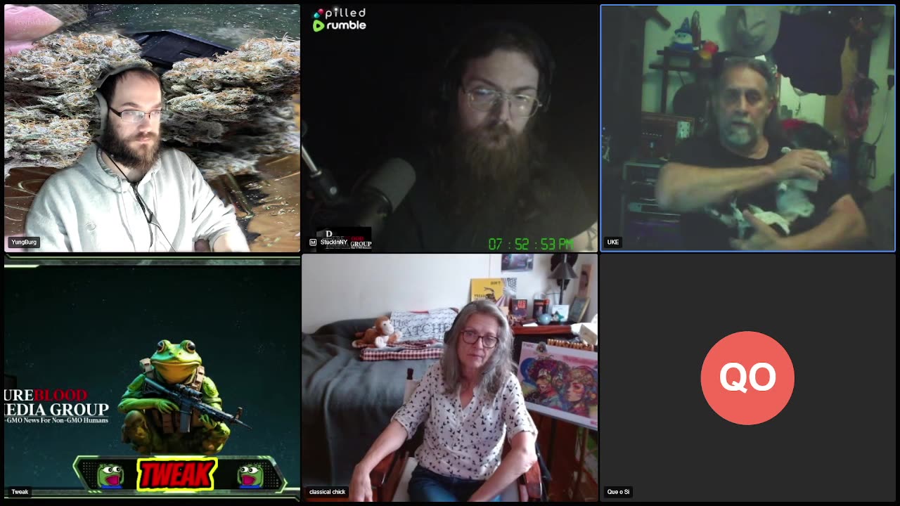 Burg's Lounge.. Weed Nerding #Live #420 #WeedNerding