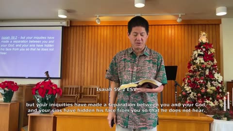 Psalm 65 - "Our God Saves and helps Us Do Right"