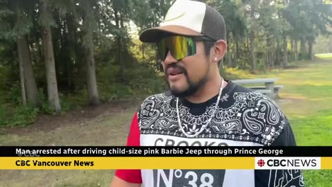 Man given DUI after driving toy Barbie Jeep to get a Slurpee.