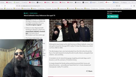 Another Celebrity Dies Unexpectedly- Reaction