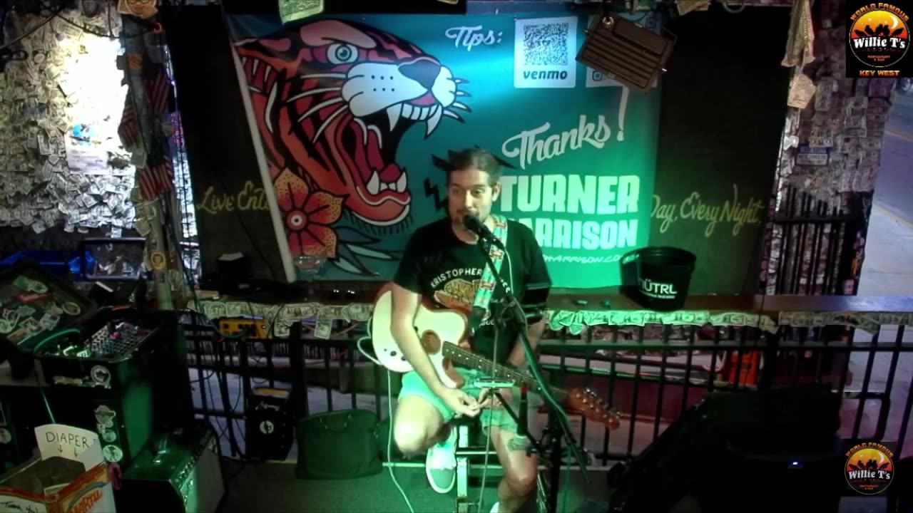 MARCH 9 2025 TURNER HARRISON LIVE AT WILLIE TS BAR PART 1