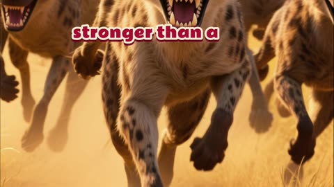 The Ultimate Showdown: Lion vs Hyena – Who Really Wins? #AnimalBattle #WildlifeFacts