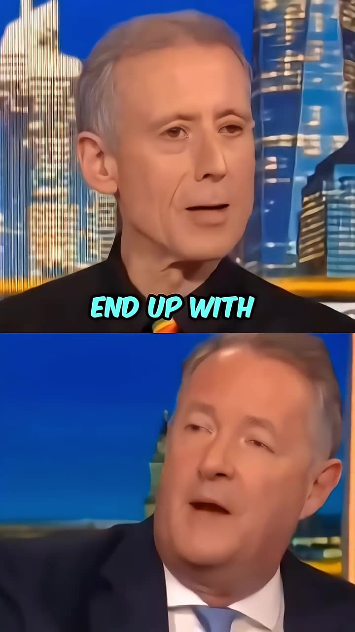 Joe Rogan Reacts to Piers Morgan Wiping the Floor with Woke Gender Expert