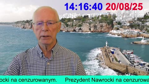 Prezydent Nawrocki na cenzurowanym.