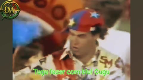Vem fazer GLU-GLU - Sergio Malandro - anos 80