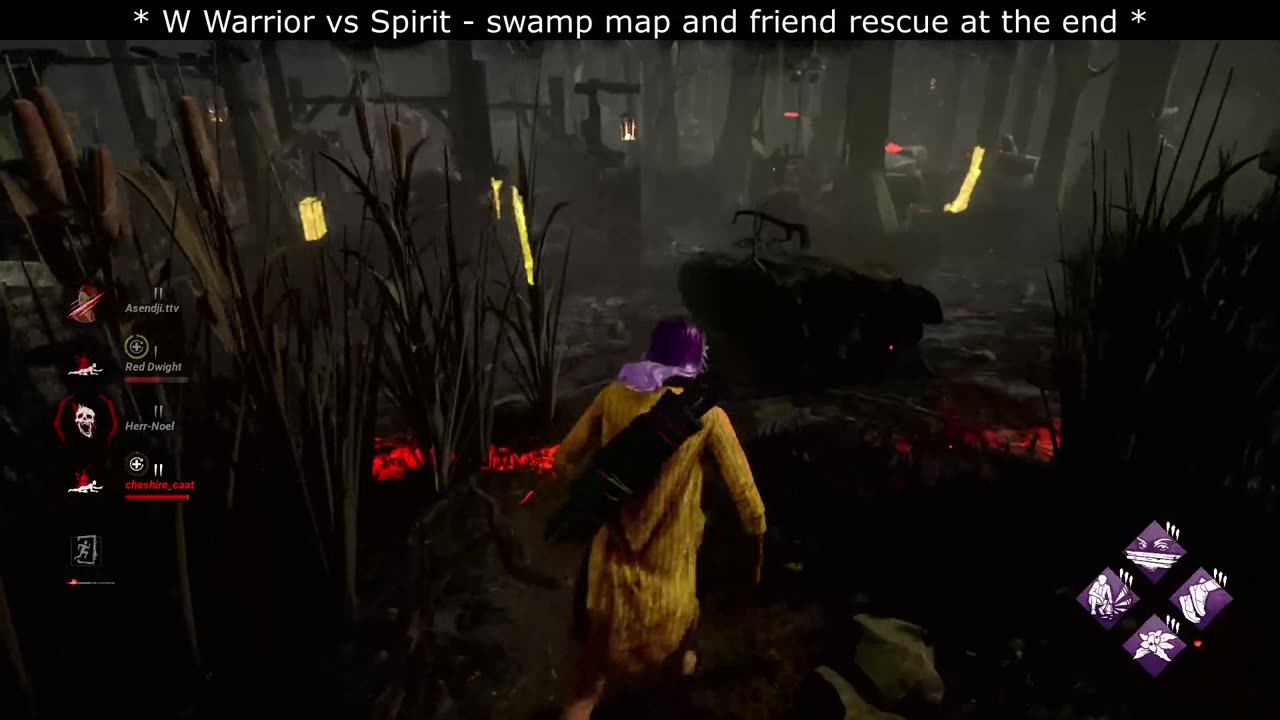 DbD - W Warrior, braincells, cutie, goofing and... more W Warrior