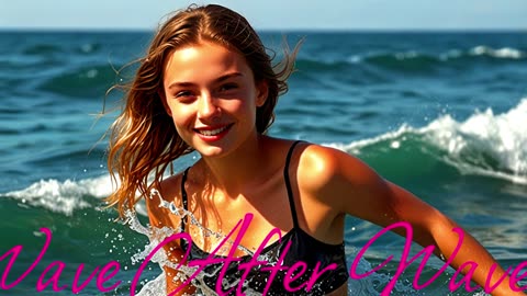 Electronic Music. Song Wave After Wave..