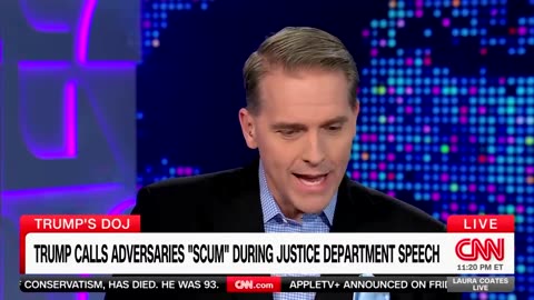 Scott Jennings DEFENDS Trump DOJ speech against scandalous coverage at CNN