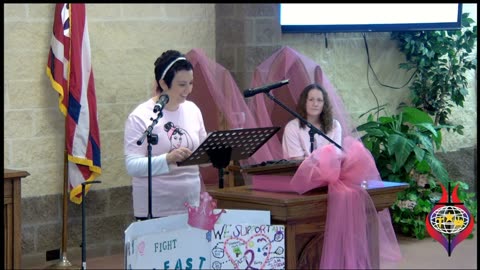 Pink Out Sunday - Nichoel Behun