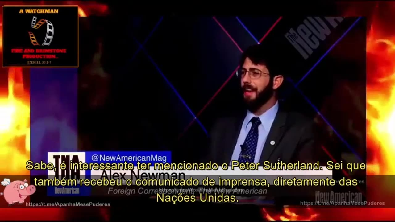 O Protocolo da Sinagoga de Satanás para Inaugurar o Anticristo Bíblico. (Legendado)