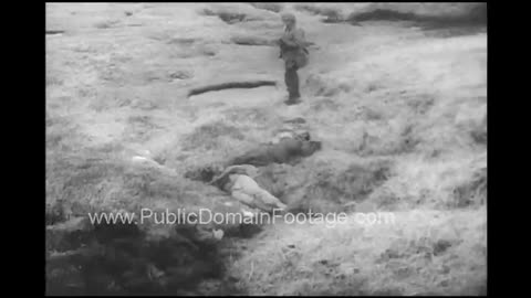 World War Two - 1943 Allies Bomb Axis on all fronts archival footage