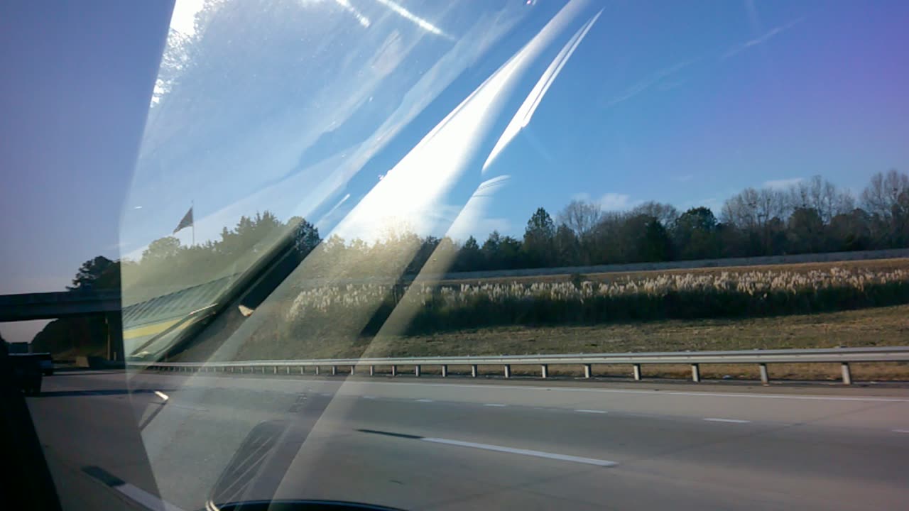 Suns glaring but I'm still sharing