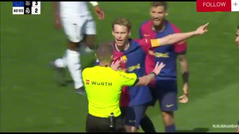 Barcelona 4-3 Real Madrid | LaLiga 24/25 Match Highlights