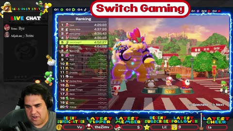Birthday Celebration Day 1 Super Mario Party Jamboree LIVE W/Viewers on Nintendo Switch 2! 🎉#shorts