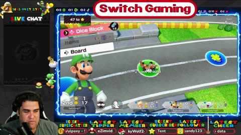 Birthday Celebration Day 1 Super Mario Party Jamboree LIVE W/Viewers on Nintendo Switch 2! 🎉#shorts
