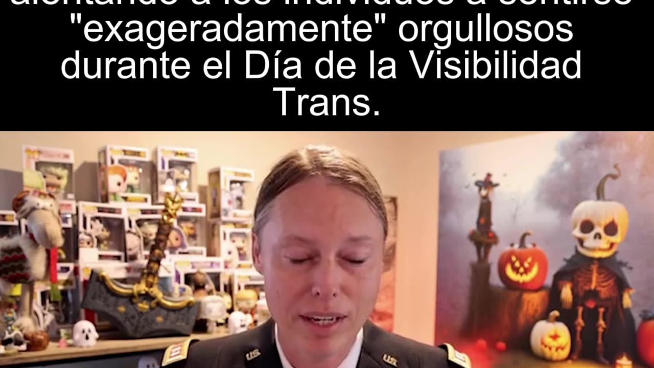 Christina Winters, un hombre que pretende ser una mujer.