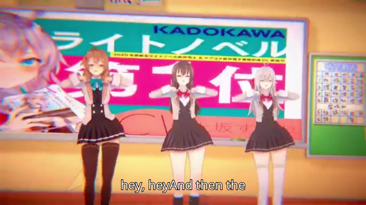 Gakuen Tengoku MMD