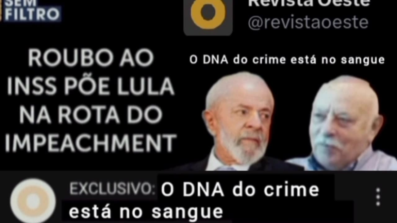 REVISTA OESTE: O DNA DO CRIME ESTÁ NO SANGUE