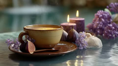 Relaxing Spa Melodies with Calming Waterfall Sounds