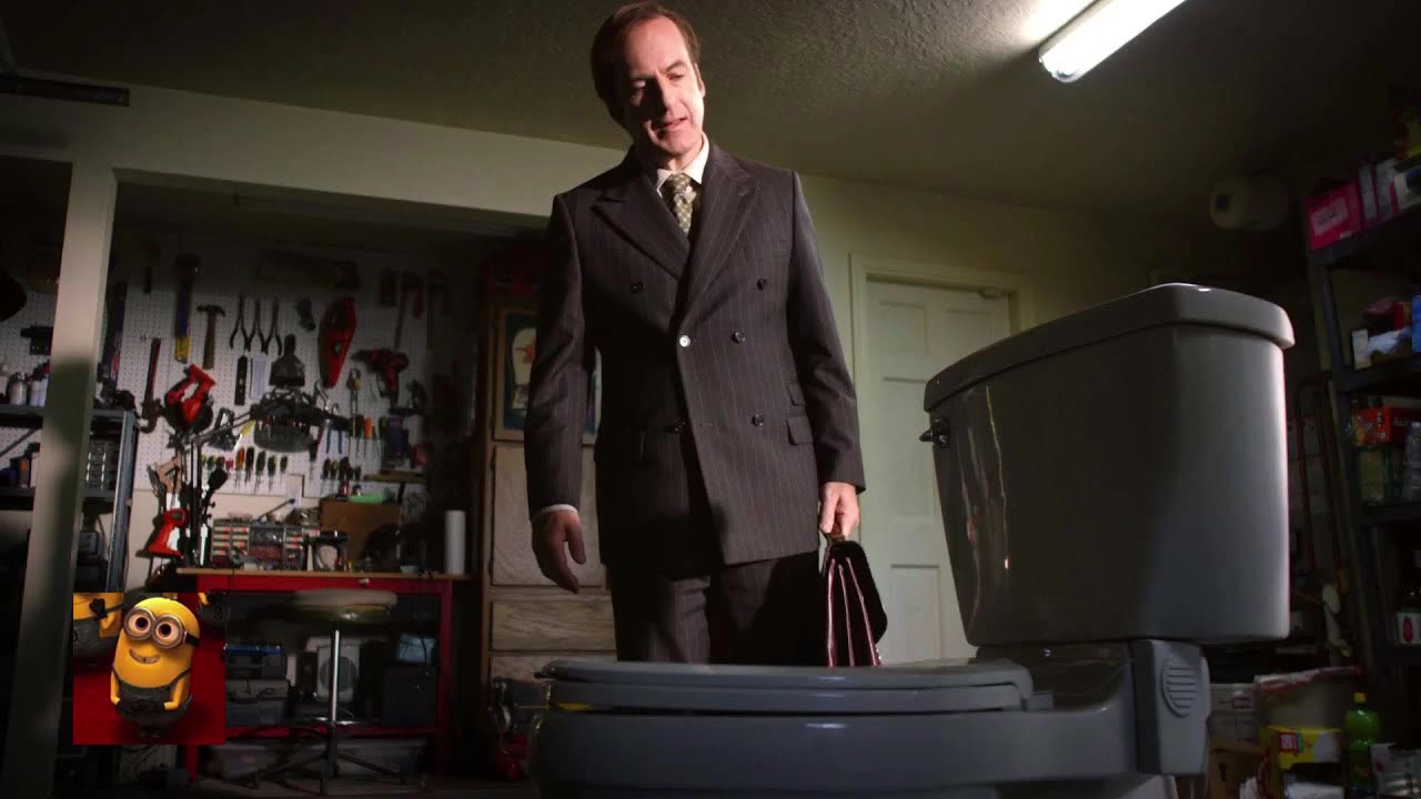 Better Call Saul - Dirty Talking Toilet (S1E5) _ Movieclips