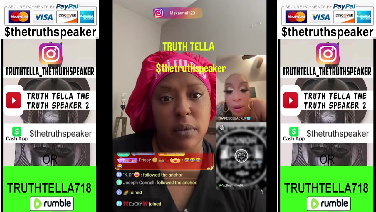 KARAMEL MONEY NIGHTCAP AFTER TEAM PK VS. RECEIPTQUEEN & PUMKEN